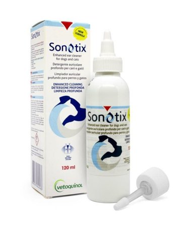 Sonotix Detergente Auricolare Cani Gatti 120ml