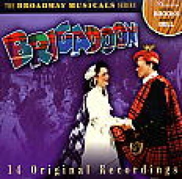 The broadway musicals series: brigadoon AA.VV. Artisti Vari