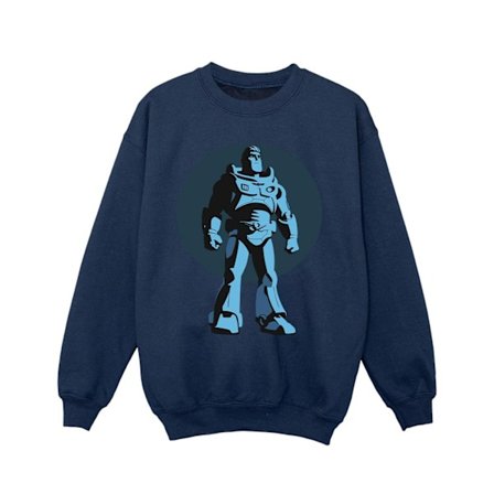 Disney Girls Lightyear Buzz Standing Circle Sweatshirt 3-4 år