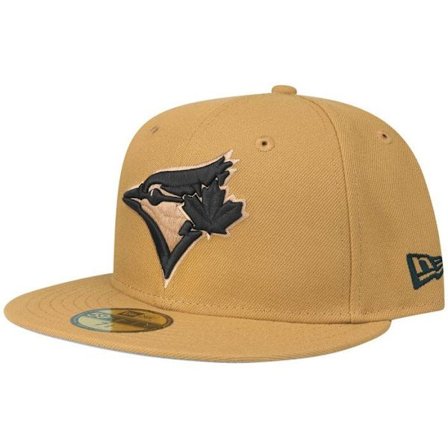 Uusi Aika 59Fifty Fitted Hattu - MLB TIIMI panama tan okra