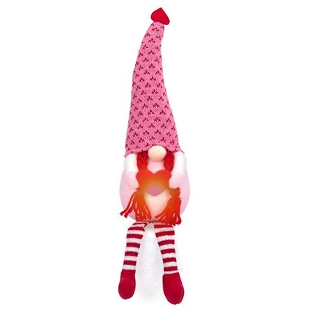 Valentinsdag Langbentnisse med LED-lys Restauranter Rom Borddekor [HK]