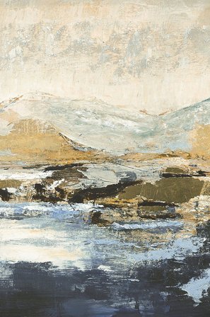 Malerifabrikken - Astonish 2/ Blandet maleri / 60 X 80 cm - Blå - Bilder & skilt - 60X80 - Fra Homeroom