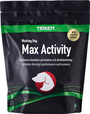 Trikem Dog Trikem WorkingDog MaxActivity 1000 g - Energia & Palautuminen