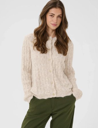 Cream Crjunah Cardigan - Cream - XL