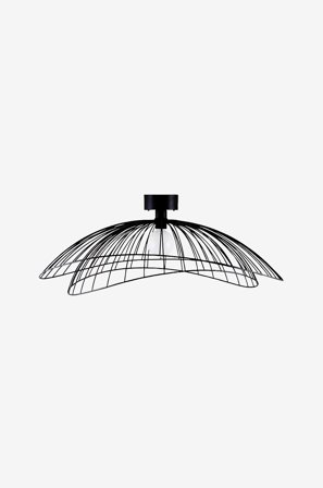 Globen Lighting - Taklampe/vegglampe Ray 85 - Svart - Plafonder - Fra Homeroom