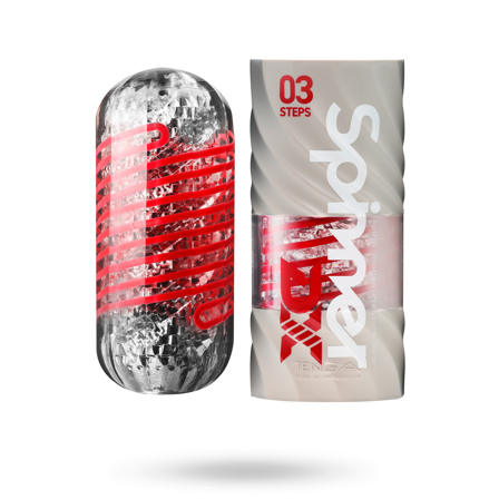 Tenga - Spinner DX 3 Steps Masturbator - Vuxen.dk: For ham