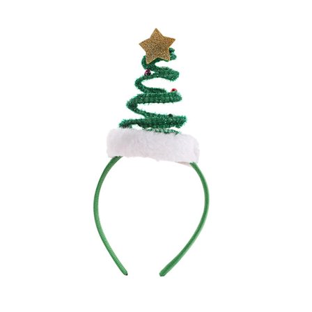 Julhatt Hårband Elf Vår Hårtillbehör Julhatt Huvudbonad Hårband Hårband Hårprydnad för Barn Vuxna Elf Kostymtillbehör