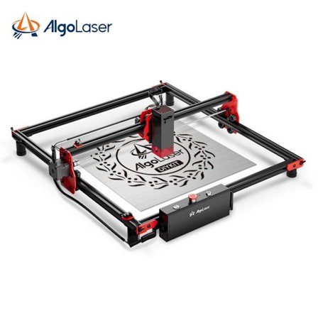 AlgoLaser Laser Engraver 5W skæremaskine APP Support Android/iOS/Windows/Mac OS 400*400mm