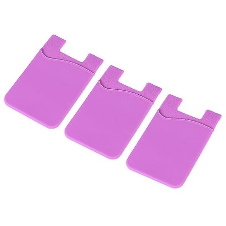 3 st Stick On Mobilplånbok