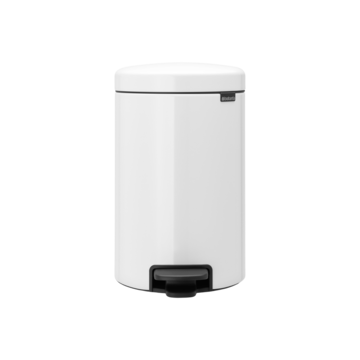 Pedalbøtte NewIcon 20L Hvit