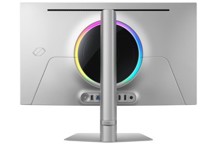 Samsung 27" Odyssey OLED G8 gamingskjerm S27FG812 4K 3840x2160 QD-OLED, 240hz, 0.03ms, 1.5m:1, HDR400, HDMI/DP