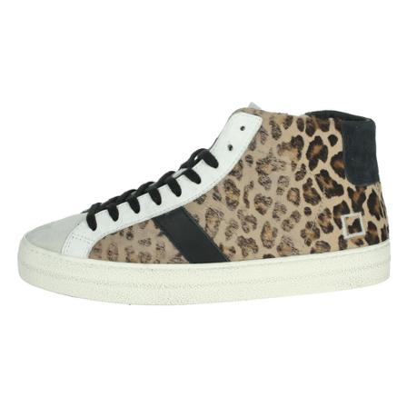 D.a.t.e. 101 Sneakers alta , Bruin , Dames , Maat: 37 EU