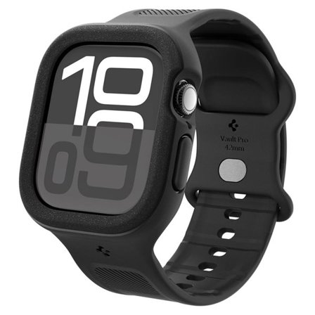 Spigen Vault Pro-rem for Apple Watch 42mm - matt svart