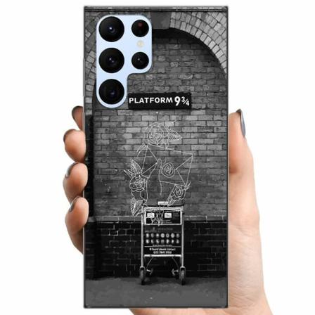 Samsung Galaxy S22 Ultra 5g Tpu Mobilskal Harry Potter Hogwart