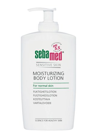 Sebamed Moisturizing Body Lotion m/pumpe 400 ml