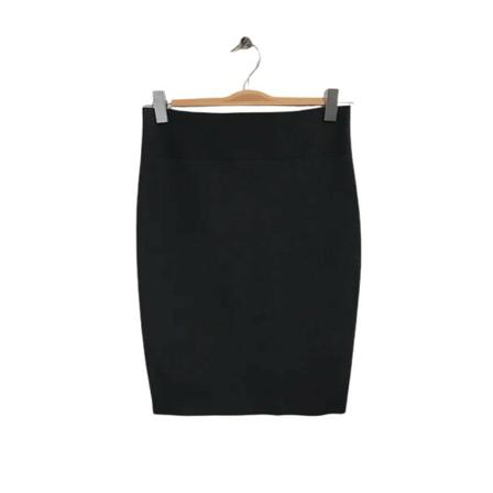 Alexander Wang Pre-owned Pre-ownedStofovertj Sort, Dame Vintage Nederdele, Størrelse: ONE Size