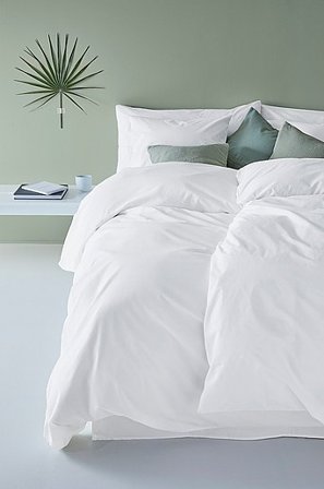 Jotex - Dekbedovertrek Organisch Wit Wit - ZACK - Koop Dekbedovertrek bij Jotex