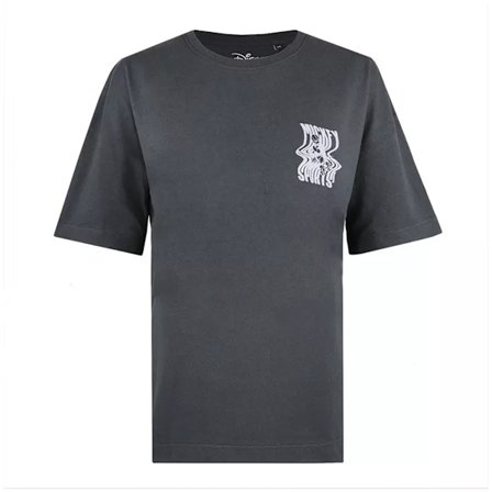 Disney Dam/Damer Mickey Mouse Wave Oversized T-Shirt S Mörk