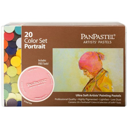 PanPastel Portrait 20-set