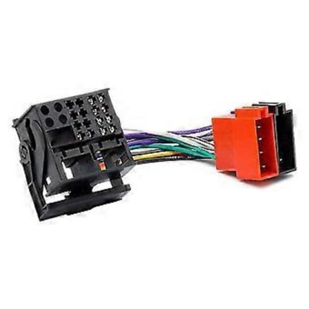 Bilradio ISO Adapter Switch Kabel för Peugeot 307 308 407 607 807 1007 för Citroen
