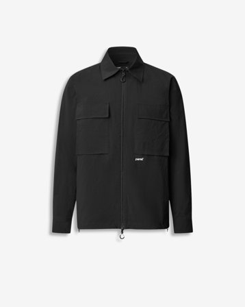 - FARO OVERSHIRT - BLACK S