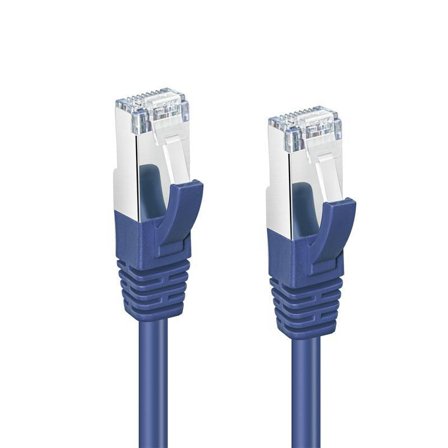 MicroConnect S/FTP CAT6 1m Blue LSZH