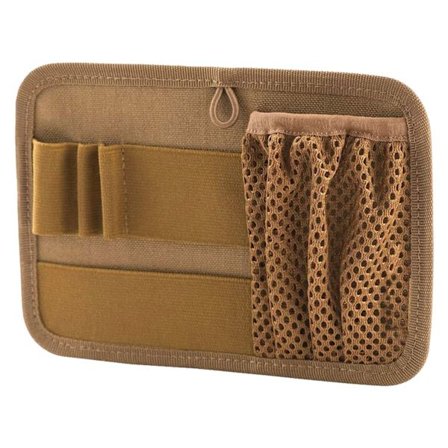 Tactical-Bag Insert Modulära tillbehör Utility Admin Pouch Fasteners Mesh Organizer Praktisk för nyckelhållare Pouch Wall