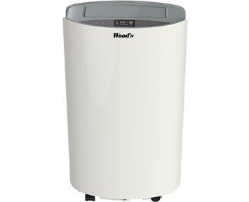 Woods-WAC12G - B-vare-Testvinnende multifunksjonelt aircondition med touchpanel-Climatisation-Hjem og Fritid