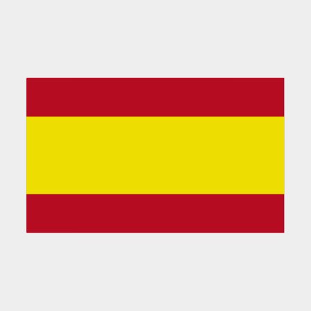 Bandiera ospite Adela, Spagna, 30 x 20 cm