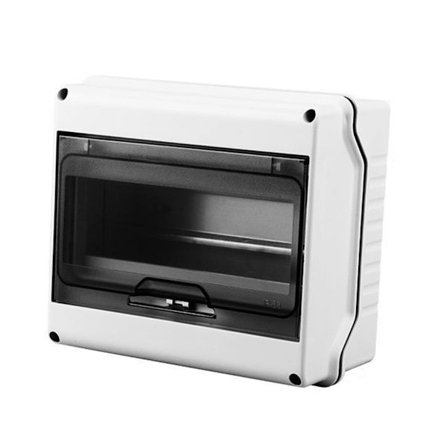 Strömbrytare Distributionsbox Utomhus elektrisk kopplingsbox 3/5/8/12/18Ways Power Distribution Protections Box