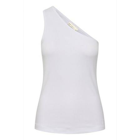 InWear Dagna Asymmetric Top 30107698 Hvid, Dame