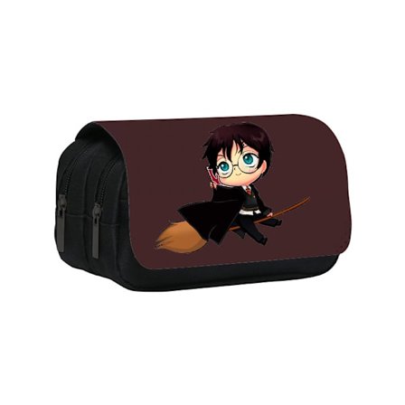 Harry Potter Dobbelt Lag Penalhus Studenter Penalhus Stationery Case-1