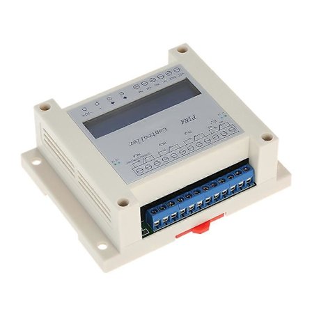 DC6-40V 4-Kanals Programmerbar Digital Tidsrelé Timer Kontroller Forsinkelsesbryter Modul Uavhengig Tidsstyringssyklus LCD-Skjerm