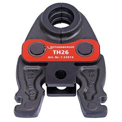 Rothenberger Compact Pressbakke TH-profil 26 mm, VVS-utstyr