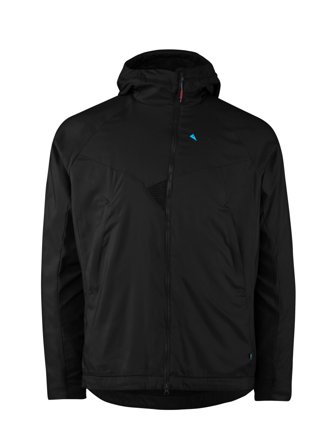 Klättermusen Drifa Hood Jacket Men's - Black - XXL