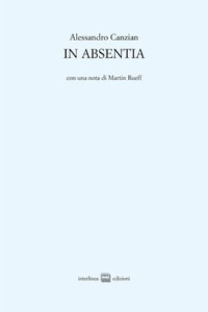 In absentia Alessandro Canzian