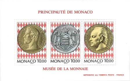 Monaco 1994 - YT BF 66 (1948-1950) - Postfrisk miniark