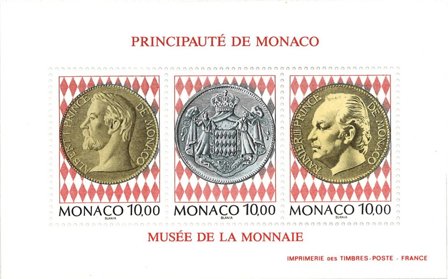Monaco 1994 - YT BF 66 (1948-1950) - Postfrisk miniark