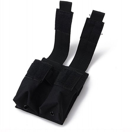 Taktisk dubbel magasinsficka