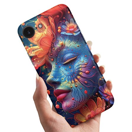 iPhone 16e - Skal/Mobilskal Psychedelic