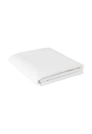 Åhléns Home Avtorkningsbar bordsduk MIKA 145x220 cm Bordstextil Vit ONESIZE