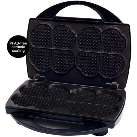 Åviken Nobless 909.0 - Dubbelt våffeljärn för krispiga våfflor