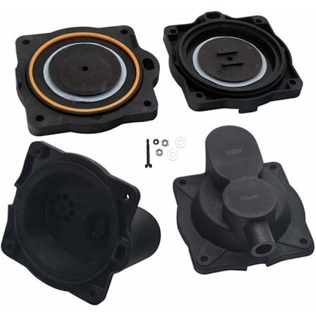 Membran Reparationssæt til Luftpumpe til Hiblow HP-80 HP-60 Membraner