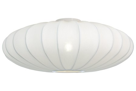 Aneta Lighting MAMSELL plafond 65 cm, hvit, E27