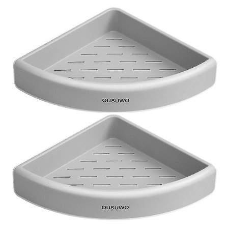 Ousuwo Toalett Badrumshyllor Väggmontering Free Punch Toile DXGHC