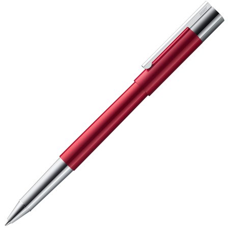 Scala Rollerball Piano Red