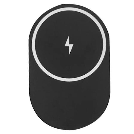 15w Smart Trådlös Laddare Liten Och Tunn Med Mobiltelefonhållare Bil Trådlös Laddare Med Magnetisk