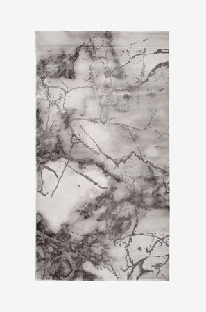 KM Home - Luggmatta Craft - Grå - Lugg & ryamattor - 80X250 - Från Homeroom