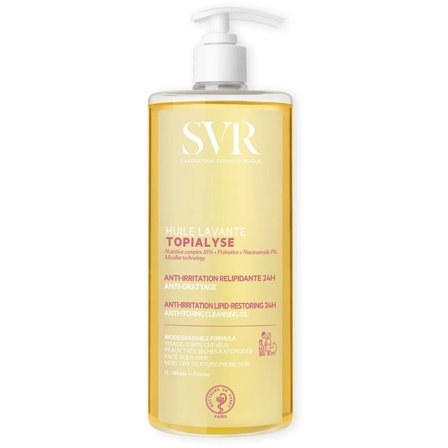 SVR Topialyse Olio Lavante 1L Detergente Idratante Pelli