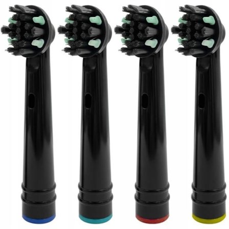 Tandborsthuvuden - Oral-B - Pick Clean aktivt kol - Interdentalrengöring 4 stycken